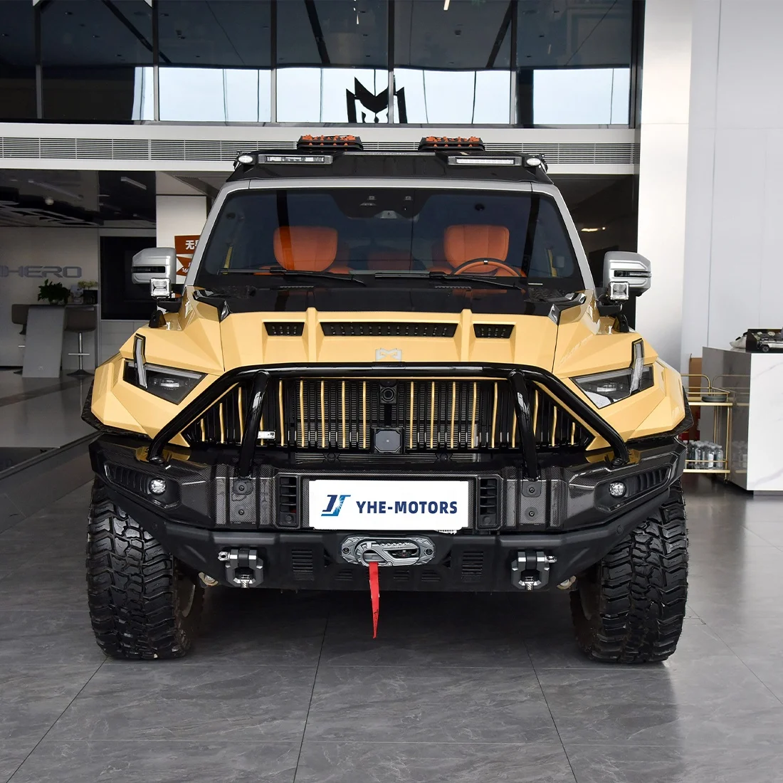 Новые автомобили 2024 Dongfeng M mengshi 917 M-hero подержанные повышенной дальности внедорожного бронеавтомобиля из Китая