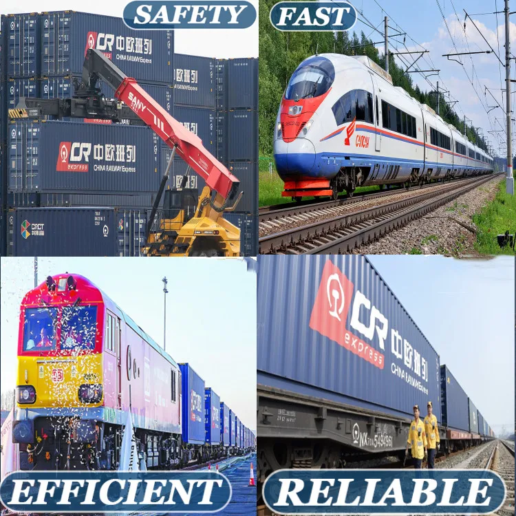 Gold Medal Freight Forwarder Italy UK Spain Germany Netherlands France European Railway DDU DDP door to door transport service