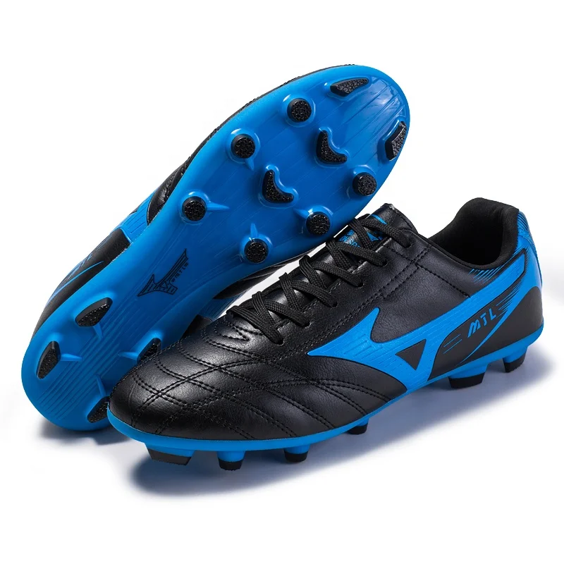 
Youth Professional Football Shoes Low-top Breathable Football Boots Lightweight Spiked Soccer Shoes 