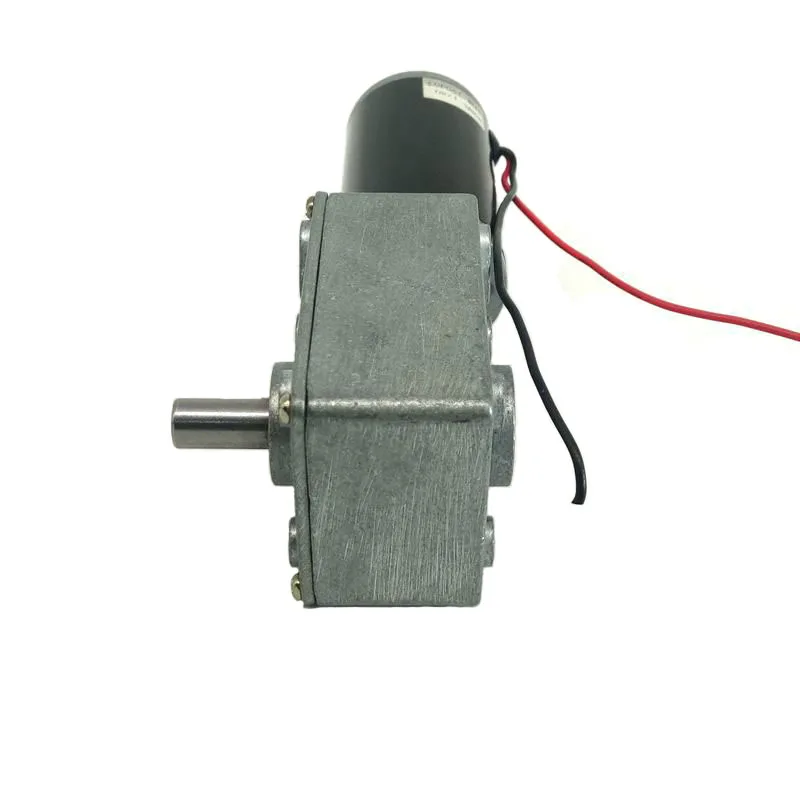 12V 24V High Torque 5Kgcm Dc Geared Motor 3V Mini Worm Gearbox Motor