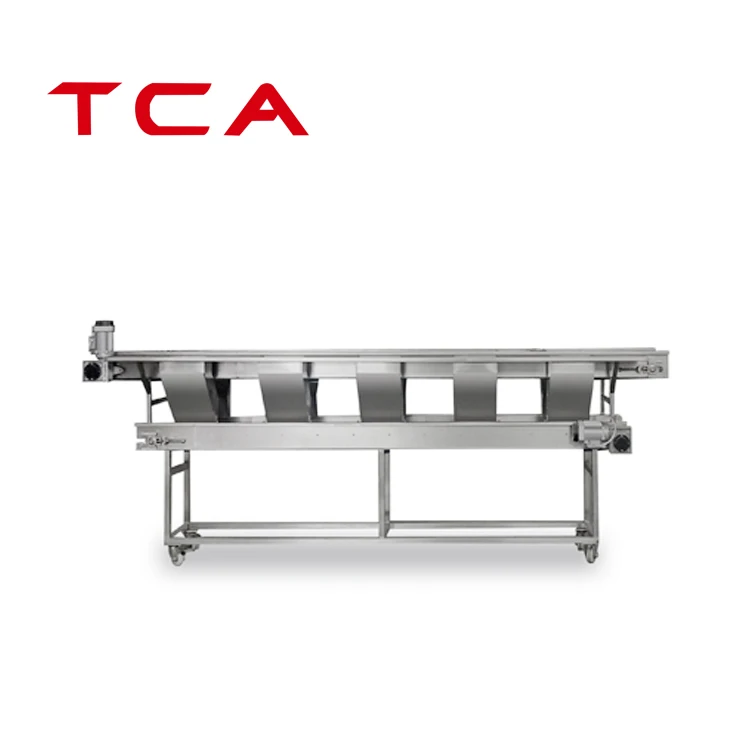 TCA fully automatic potato chips production line/potato chips making machine