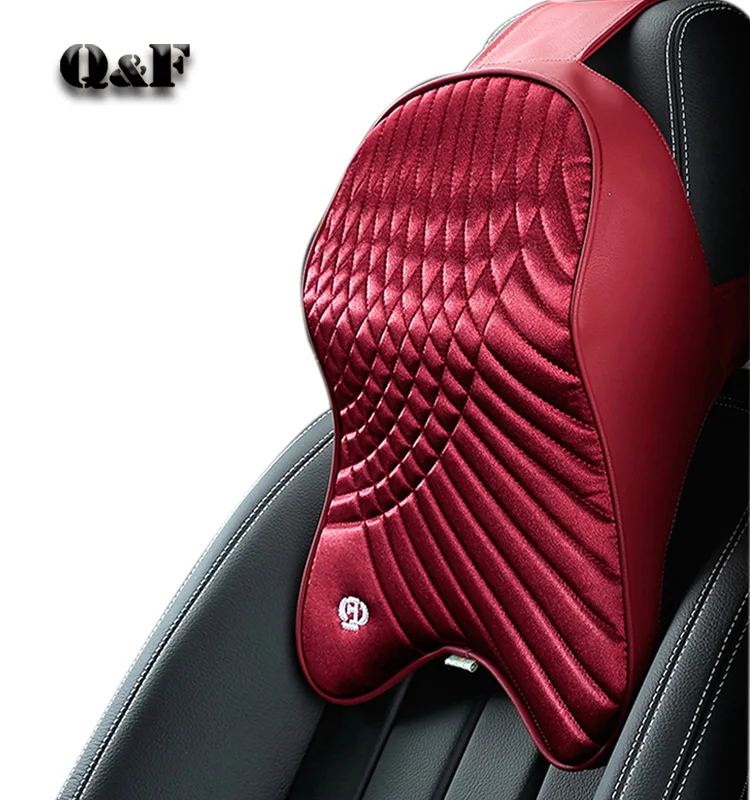 RTS High Quality Car Neck Pillow Breathable Rest Cushion Relax Neck Support Headrest Travel Neck Pillow