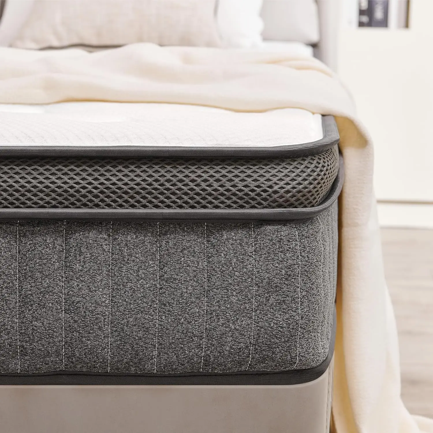 140X190 Mattress Spimbet 2 Place Bed 160X200 Safe Spring Box Cover Massage 140X200 Sprinbed Matress Tubular Baby Latex Pillow
