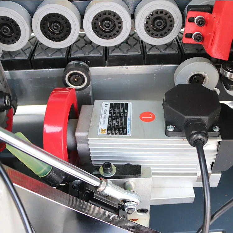 Edge Banding Machine Multi-function Gluing End Trimming Fine Trimming Scraping Buffing PVC Edge Banding Machinery