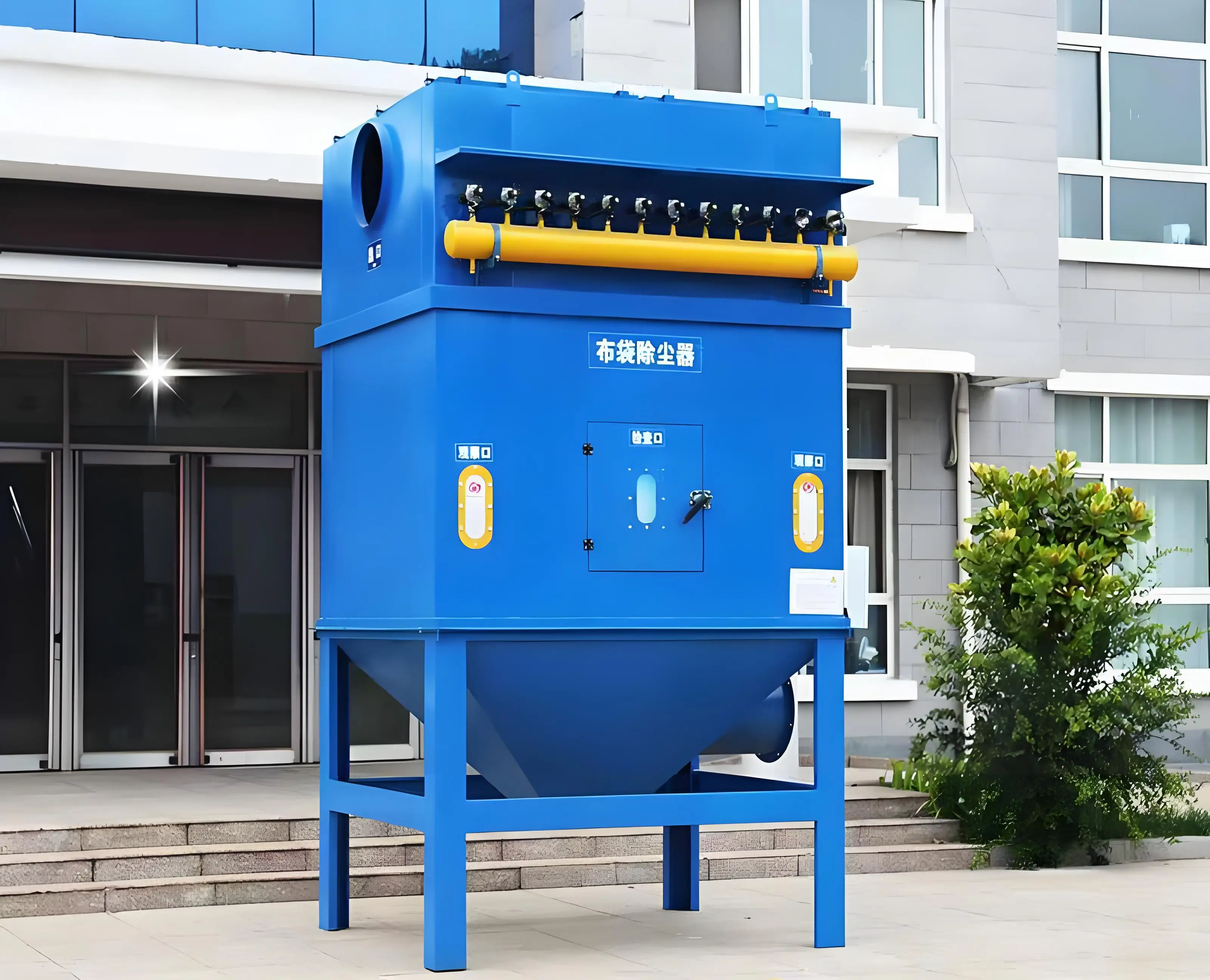 Factory Price Baghouse High Efficiency Pulse Bag Dust Collector Industry Dust Removing System Equipment