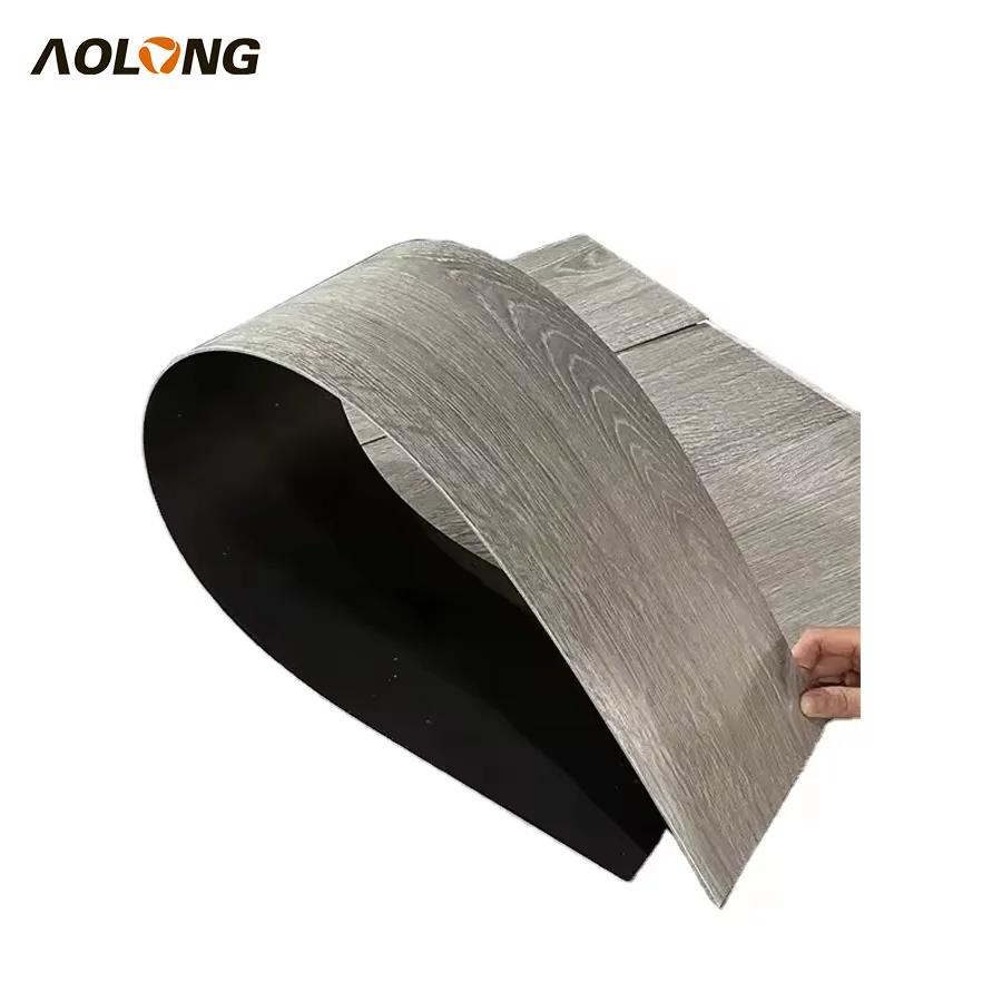 AOLONG 20mil Wear Layer Click Lock Rigid Vinyl Plank Waterproof Anti-slip Vinyl SPC PVC Flooring Tiles For Indoor Decoration