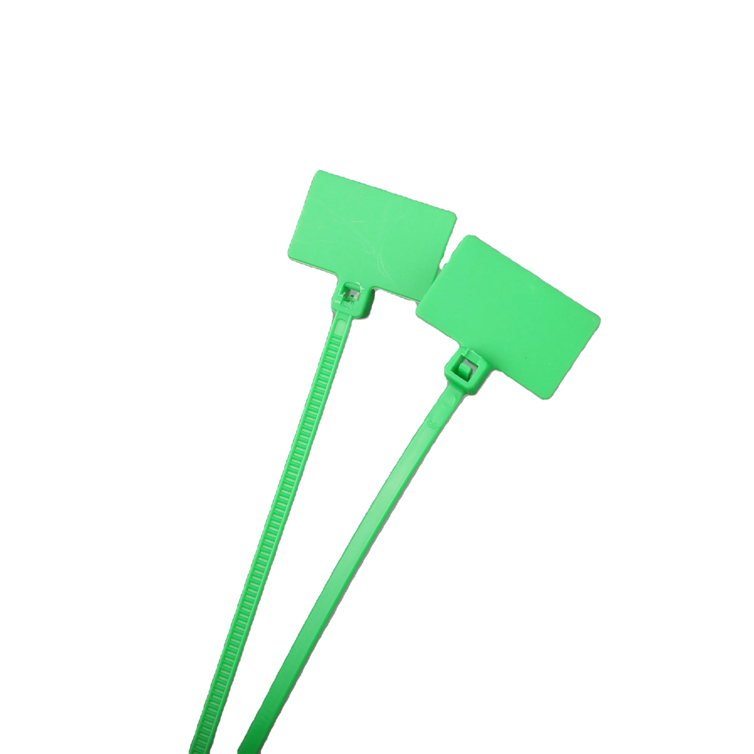 Nylon Self Locking Cable Ties with Marking Tag 4inch