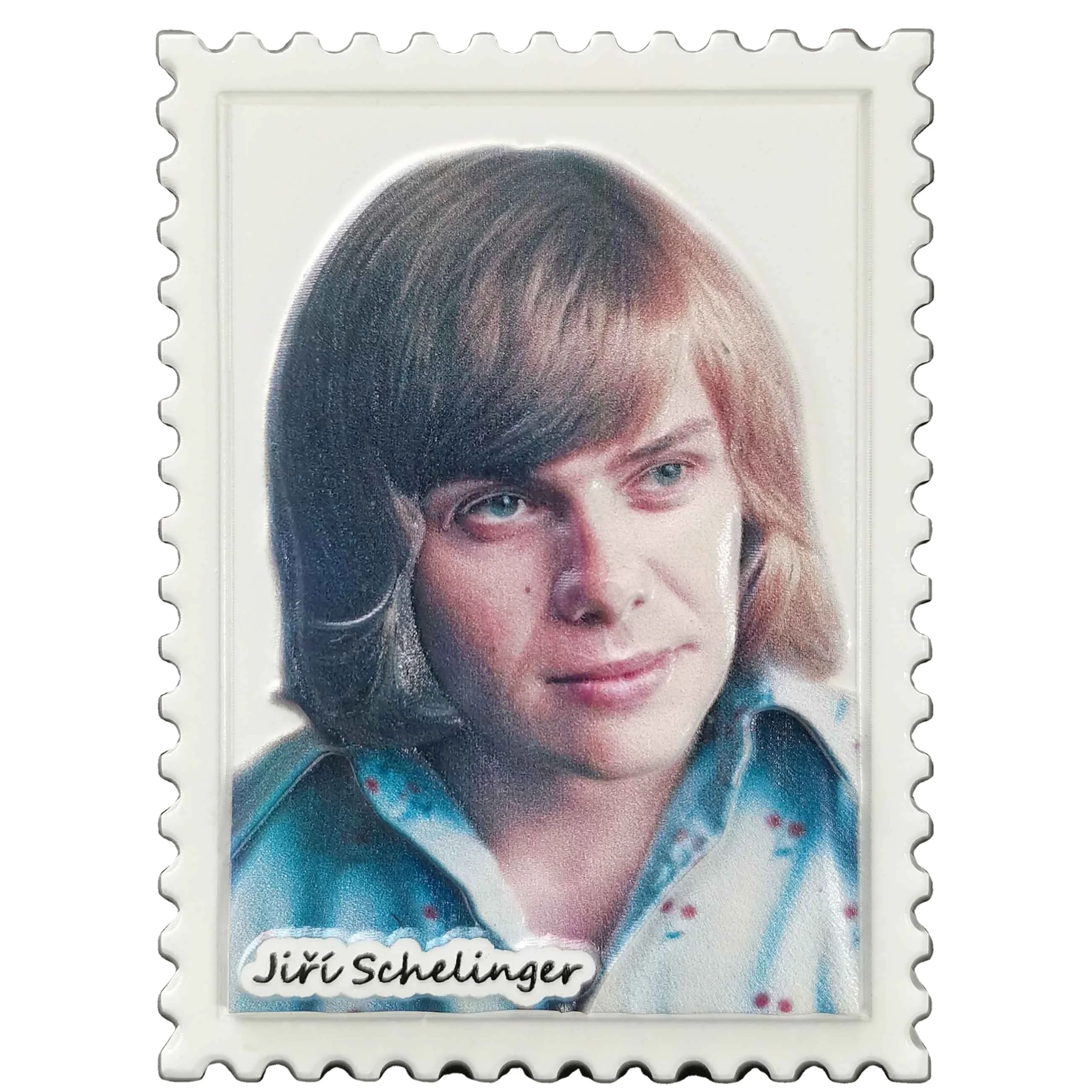 3D printing fridge magnet decorative and promotional tourist souvenir gift Fridge magnet