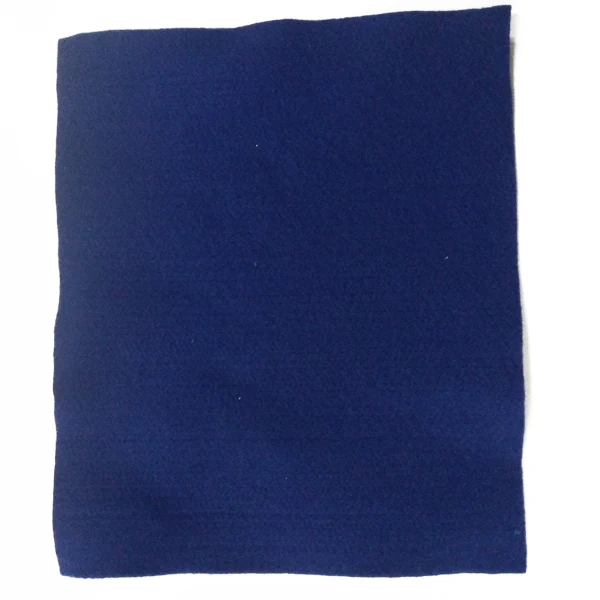 
RS NONWOVEN soft decorative easy to cut needle punched polyester nonwoven felt fabric 