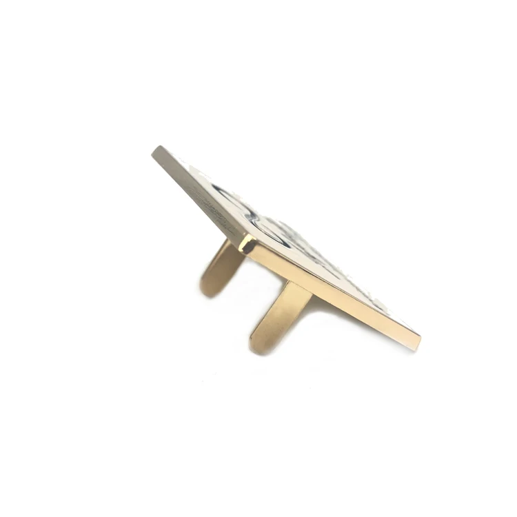 Aircraft lapel Pin Wholesale Promotion Gifts Delicate Decorations Gold Custom Logo Square Metal Tags for Clothing Scarf