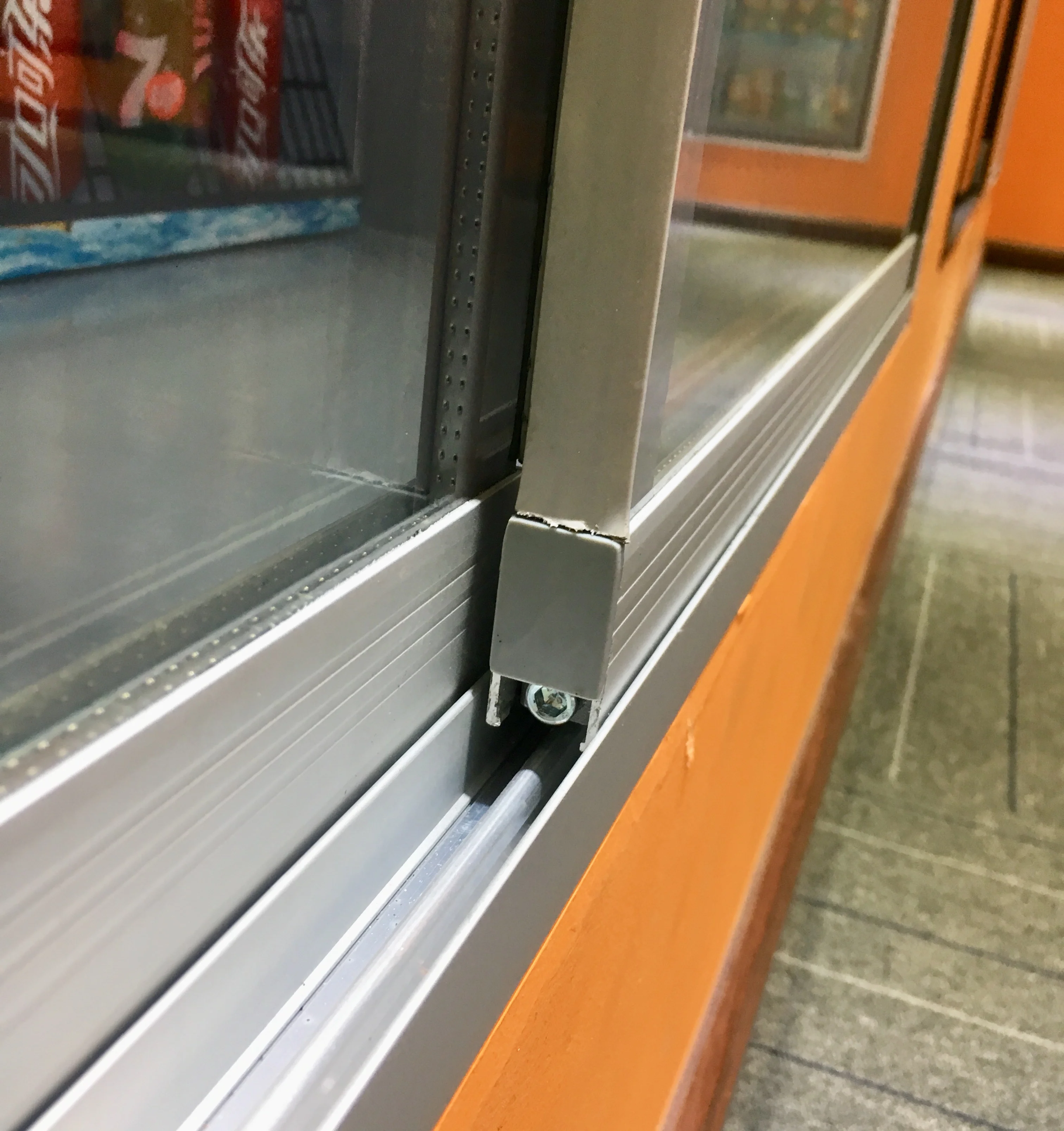 sliding flat hollow glass door SHHAG Commercial cooler and freezer sliding glass door for sale