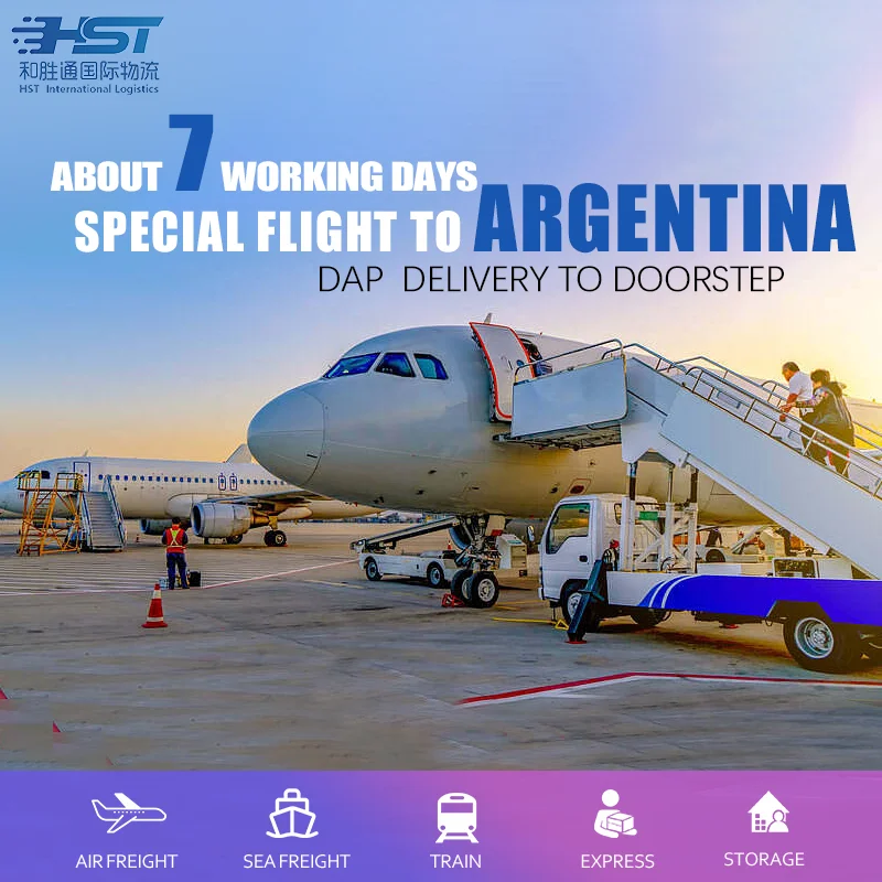 Air Special Line China to Argentina ,DAP Door to Door Express Service ,Fast and Cheap ,China Logistics Agent