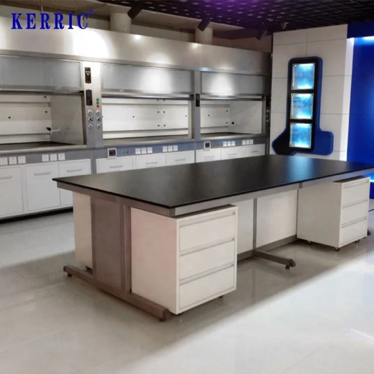 Factory Cheap Price lab equipment for hospital Chemical Bio Steel Frame Central Furniture