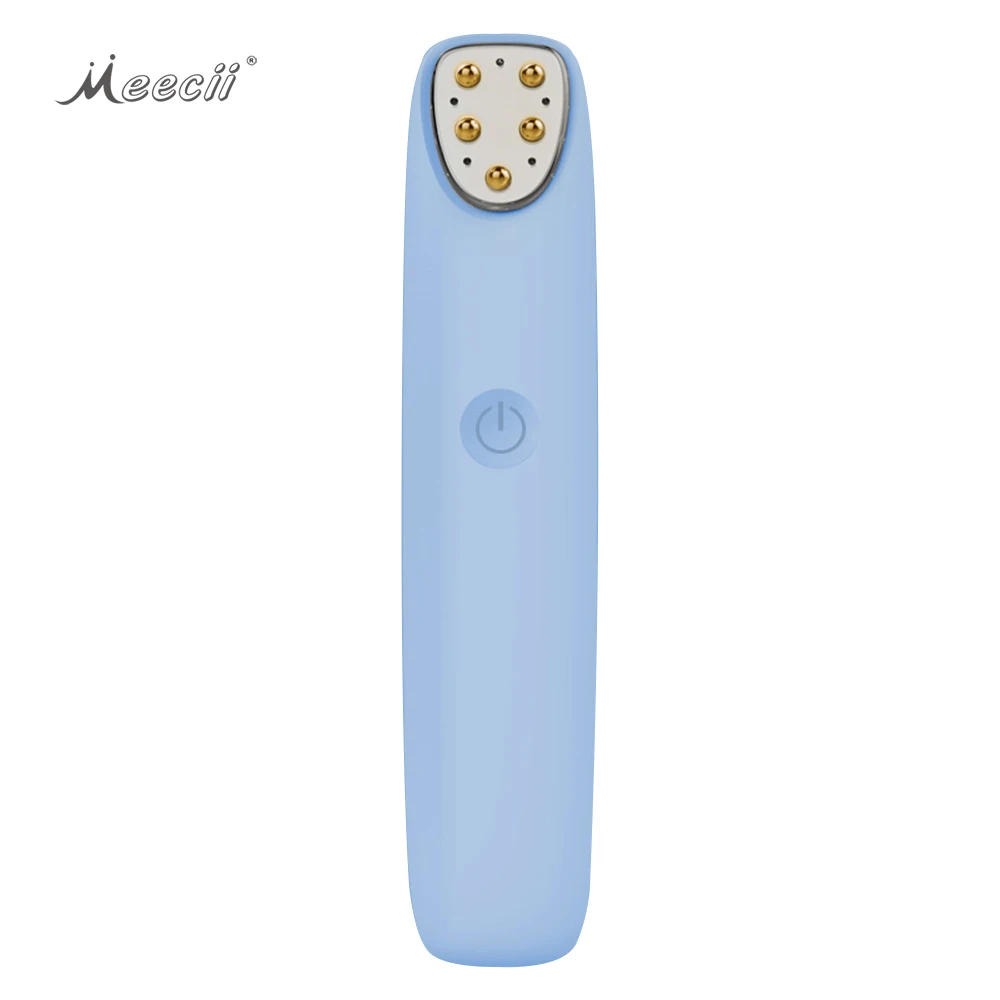 
Anti-wrinkle Skin Tightening Device Remove Dark Circles Eye Care Massager RF Facial Vibration EMS Eye Lift Beauty Pen 