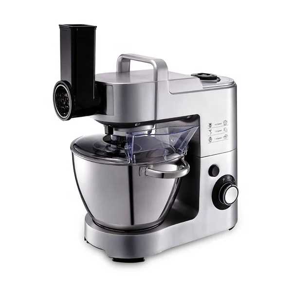 Кухонный миксер Chef and XL 1500 Вт полностью Медный двигатель с матовым корпусом л чаша из нержавеющей