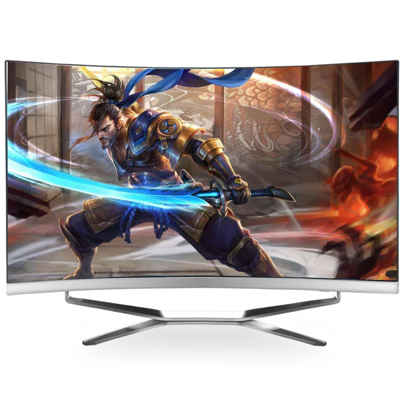  Игровой ПК i9 9900k rtx 2080 ti универсальный 24/ 27 дюймов изогнутый 1080p I9 I7 I5 I3 персонализированный настольный компьютер