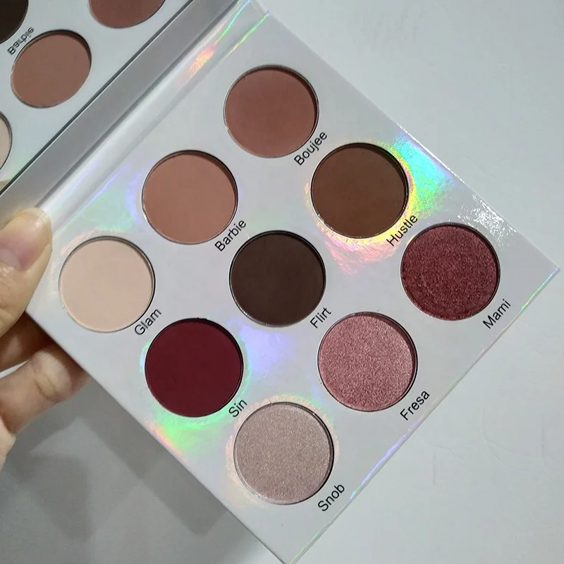 
Makeup Supplier Custom Makeup Palette Eye Shadow Eyeshadow Palette Private Label 