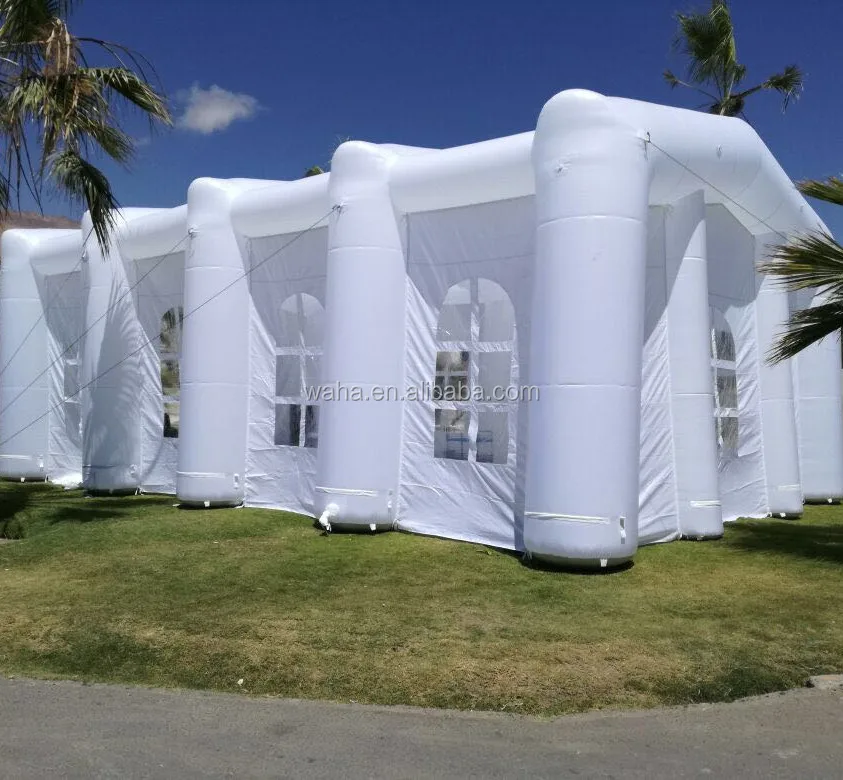  Customize hight quality inflatable disinfection access tent/ sanitizer