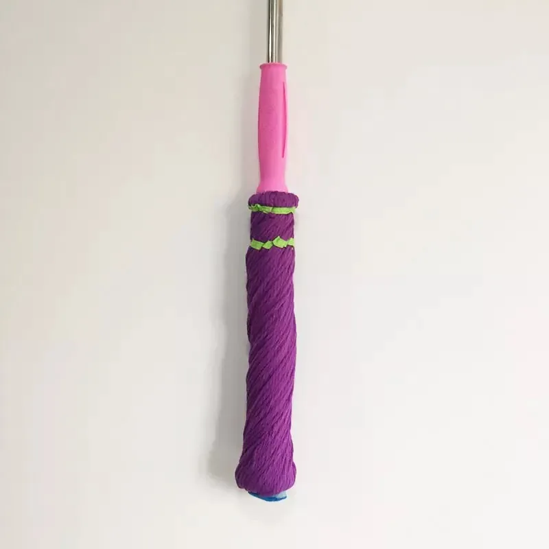 High Quality Wholesale Customized Size Metal Handle Telescopic Rod Microfiber Wet Mop
