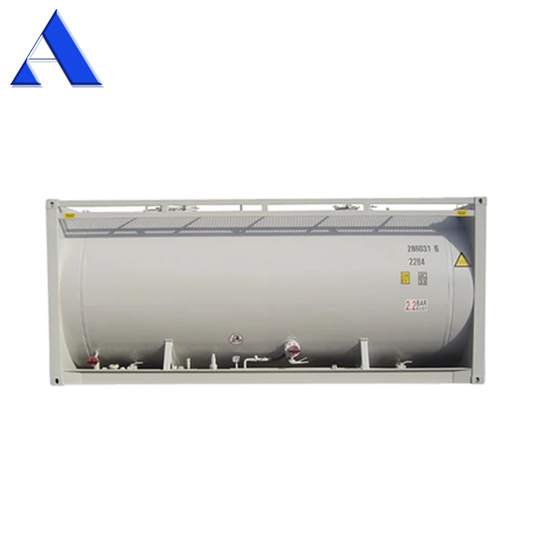 
BV Certified 20ft Bulk Cement ISO Tank Container 