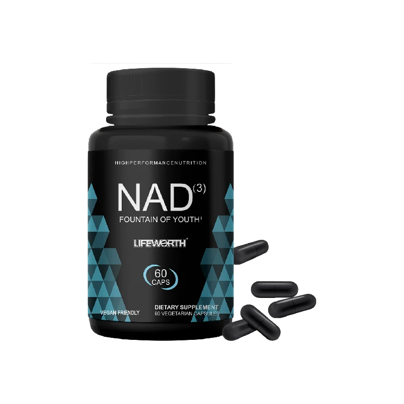 LIFEWORTH Anti Aging Cell Booster Nicotinamide Riboside Alternative NAD+ Booster Capsule Supplement