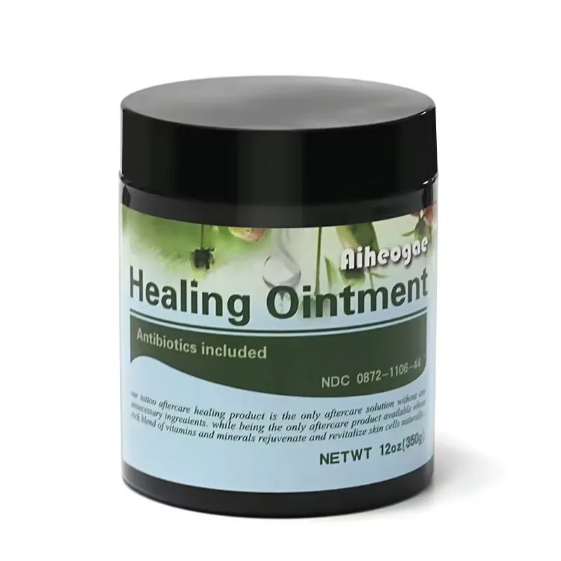 350ml Large Tattoo After Care Cream Genuine Skin Repair Healing Cream Ointment Vaseline Oil Jelly Body Cream Healing Ointment