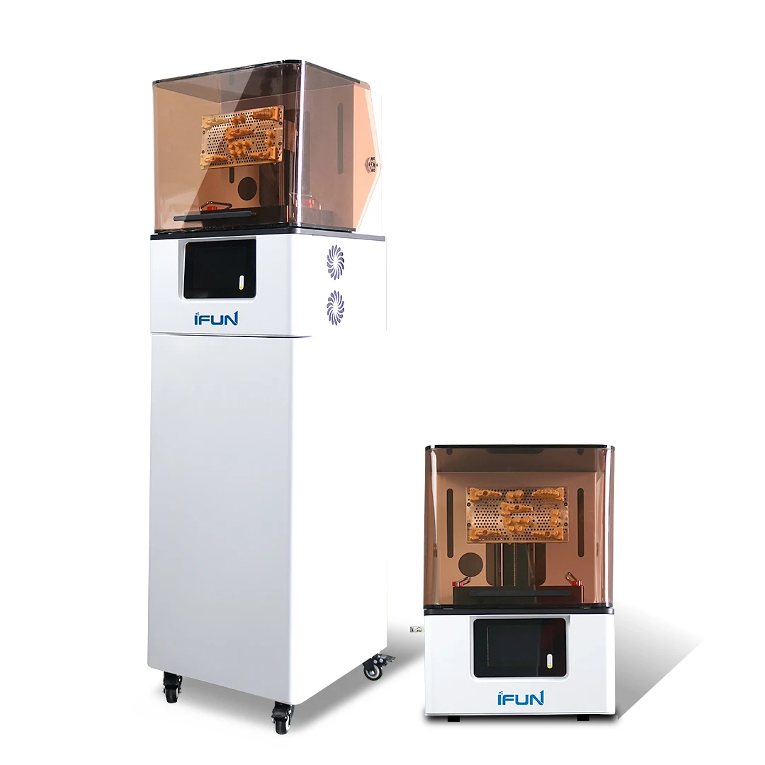 3D-принтер IFUN Dental LCD высокоточный УФ-полимерный принтер 8K