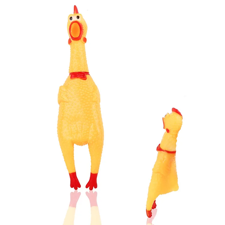 Wholesale Pet Dog Squeaky Toy Small Medium Large Durable Luxury Interactive Squeaky Chicken Pet Dog Chew Toys Luxury