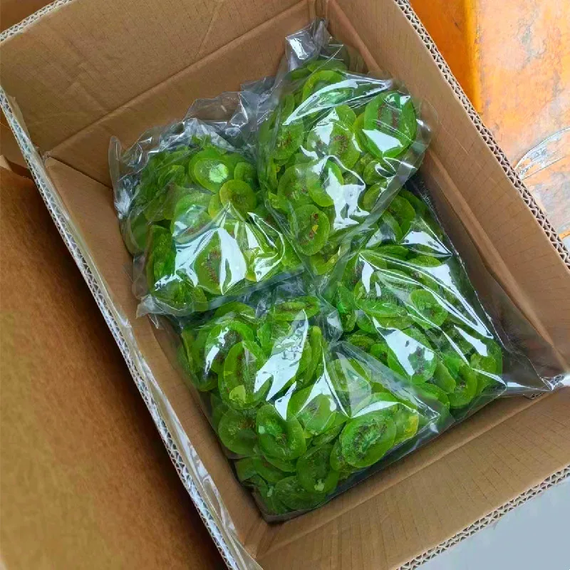 Wholesale Organic Dehydrated Fruits Healthy Snack Dried Kiwifruit preserved kiwifruit