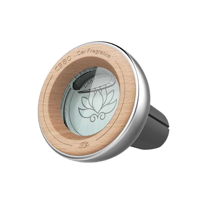 Car Interior Accessories Membrane Car Scent Liquid Air Freshener Original Perfume Oil Wholesale Vent Clip Car Air Freshener