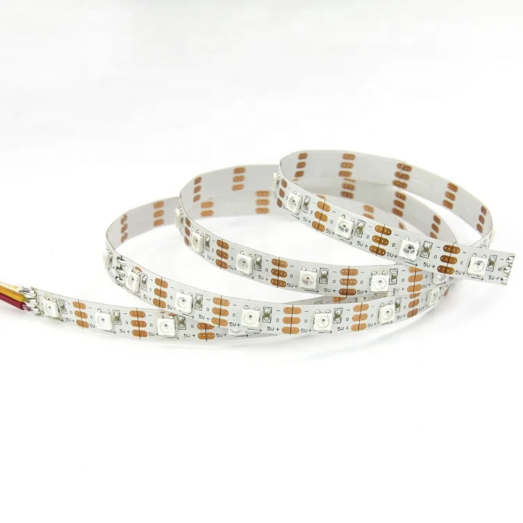 DC 5V USB WS2811/2812B / SK6812 30 / 48 / 60 Pixel Magic Digital Dream Color RGB Addressable Led Light Strip