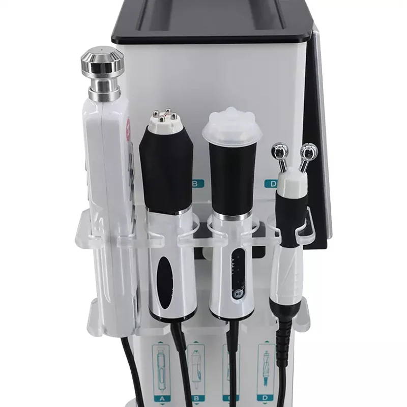 7 In 1 Hydrofacials Diamond Dermabrasion facial Machine jet peel water peel CO2 Cleaning machine