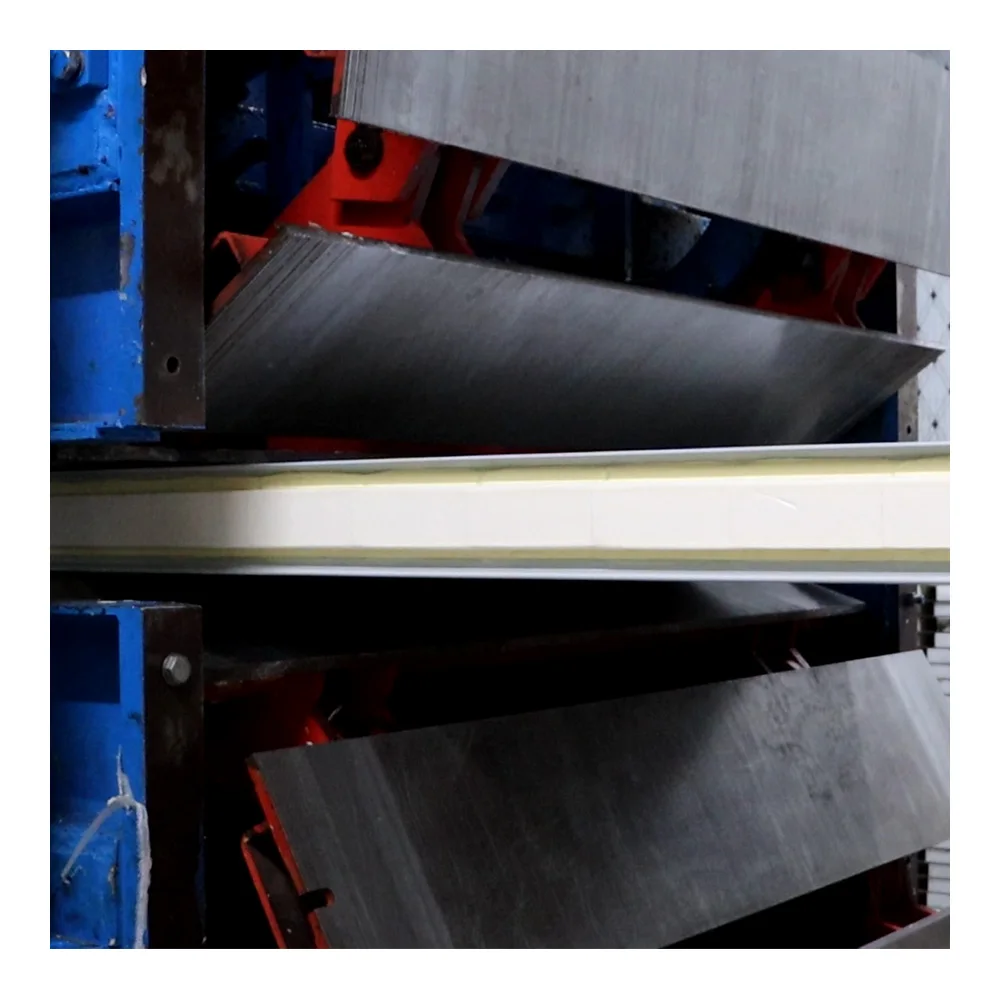 Manufactory Direct Cold Room Warehouse Stainless Steel Sandwich Panel