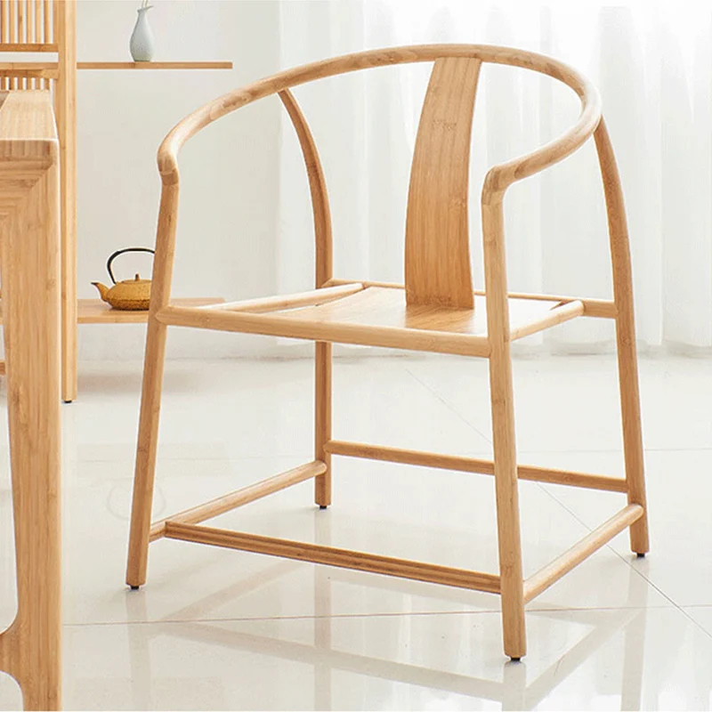 Китайская прочная Расслабляющая бамбуковая мебель для гостиной, инновационный Повседневный стул