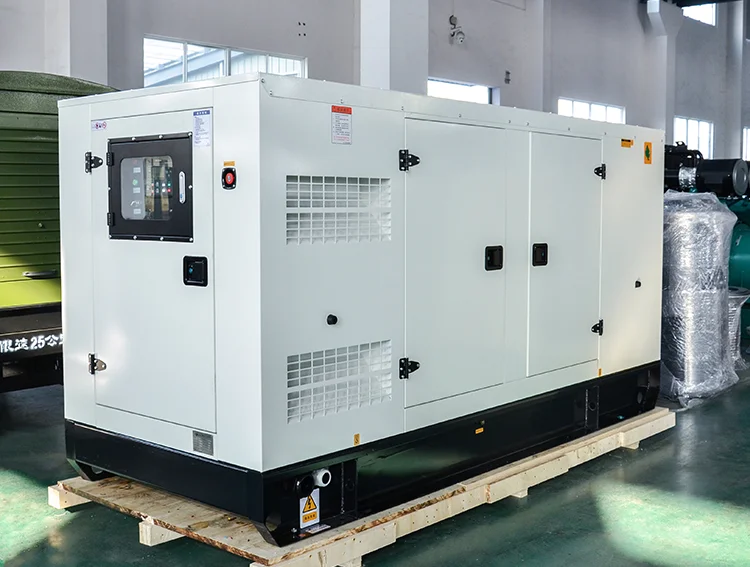 Soundproof type 200kva  diesel generators 80kw electric genset by factory directly sale price with ATS and long warranty