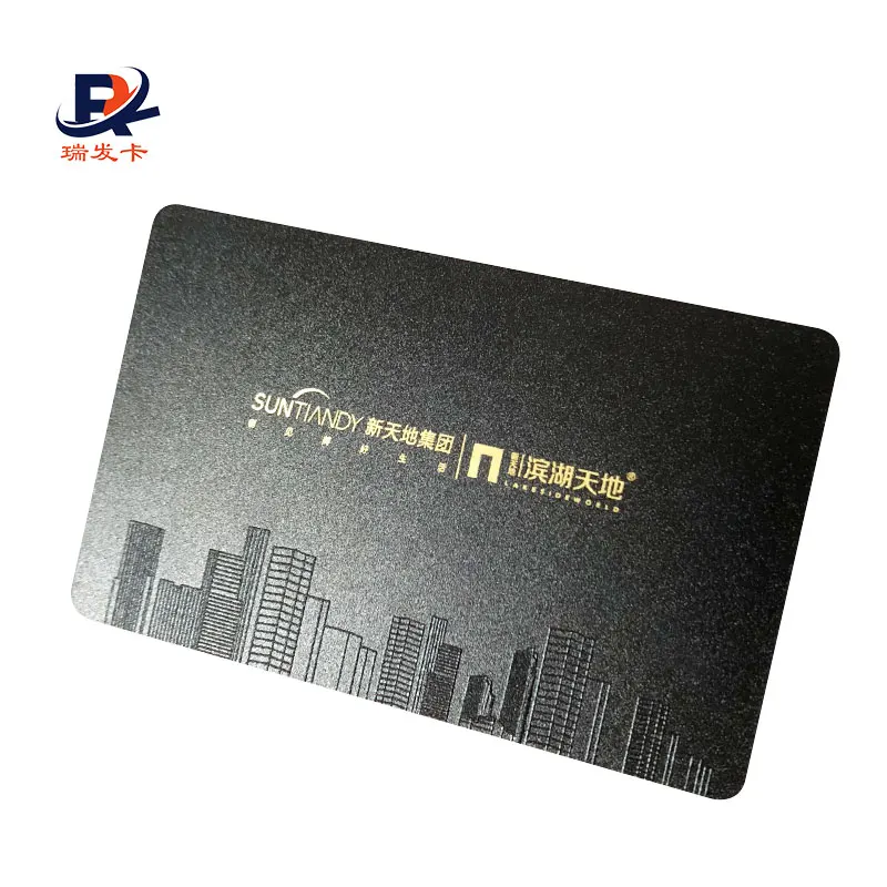 cheap price High Quality Printing PVC Plastic Parking Loyalty Card