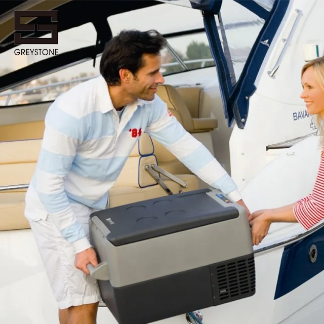 45L DC 12 В/24 В Портативный морозильник автомобильный компрессор холодильник солнечный холодильник морозильник