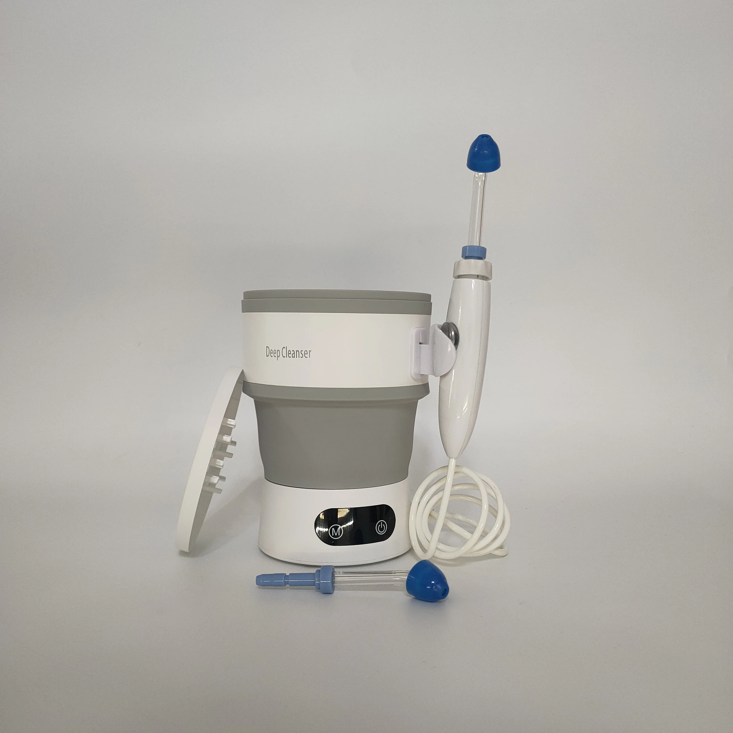 Foldable Family Sinus Washing Machine Portable Powered Irrigation Pump Electric Nasal Rinse Irrigator Device