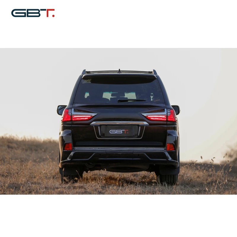 GBT Trendy Products 2022 Car Modification Parts Suitable For 2008-2015 Upgrade 2018 Lexus Lx570 Grille Facelift Kit