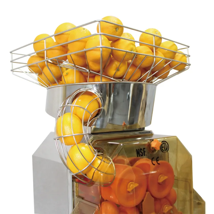 2000B-2 professional automatic orange juicer commercial juicer extractor with Ce certificate