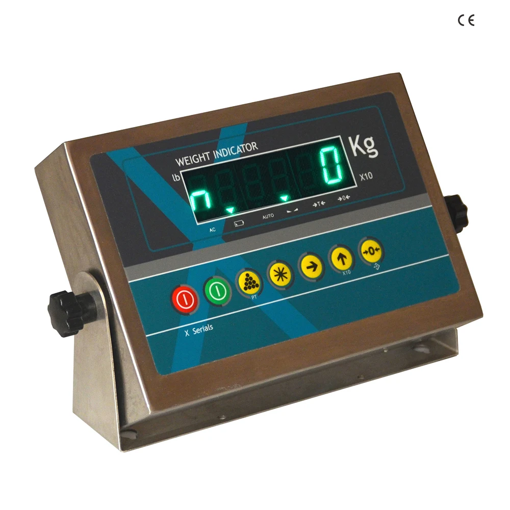 
Hot Sale Green LED Animal Scale Weighing Analog Output Weight Indicator 