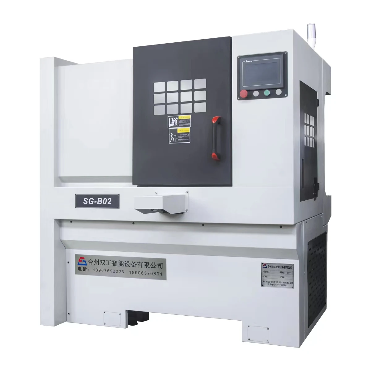 SG-M03 Full-automatic slant bed gang type cnc lathe 5 axis mini slant bed cnc lathe
