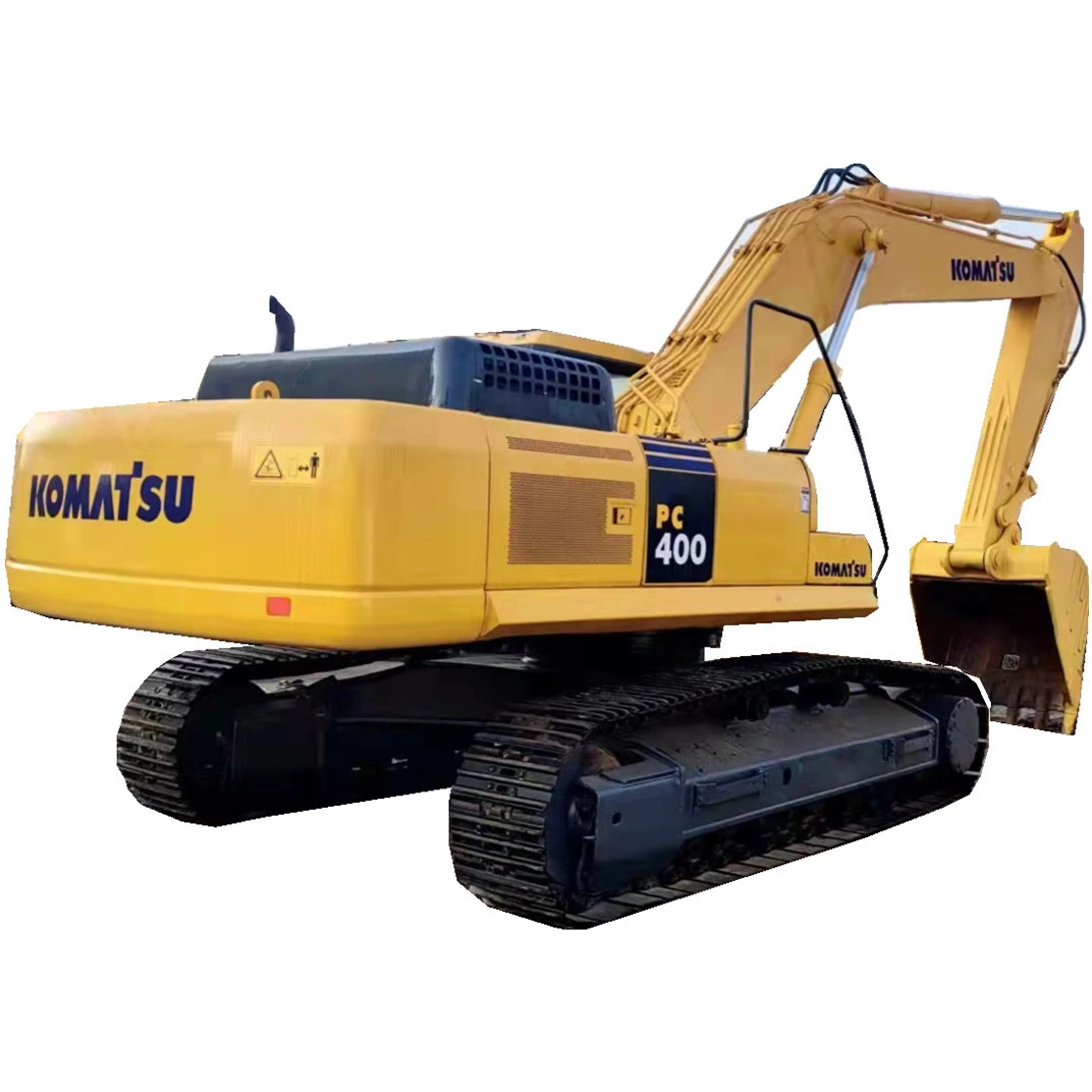 used heavy equipment for construction komatsu pc400-7 excavator used japan orignal komatsu excavator pc400-8 pc400 in china