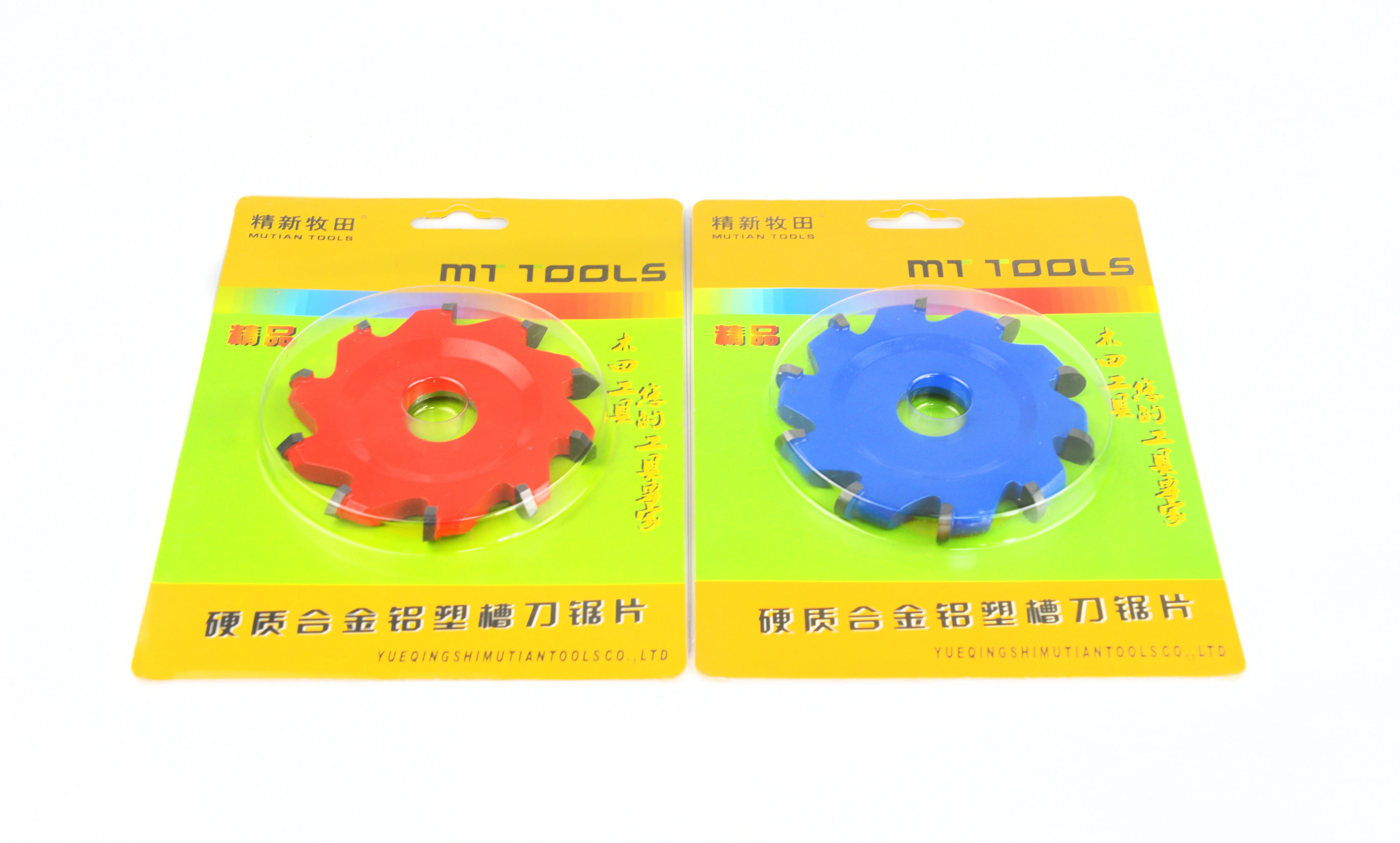 Aluminum Composite Panel Cutting Blade Wood Shaper Cutters Woodworking Slotting Saw Blade V-R-T-shaped