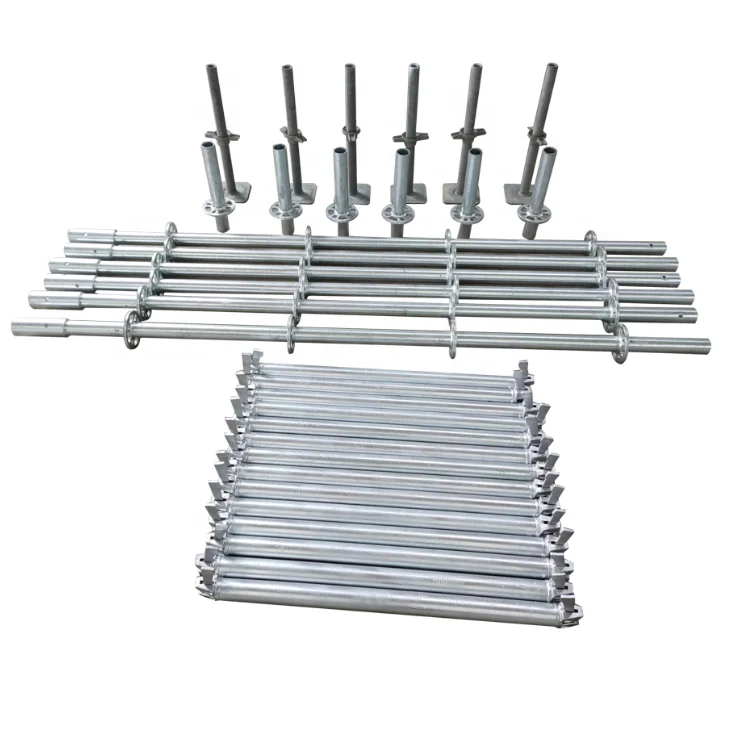 Cheap Price Metal Ringlock Scaffold Ledger Sistemas de Andaime Layher