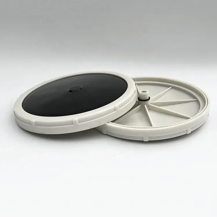 260 mm  10 inch disc Plate type Low Price Fine bubble disc diffuser for water treatment oxygen aeration membrane