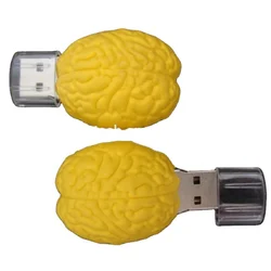 Brain Shaped USB Flash Drive for medical gift