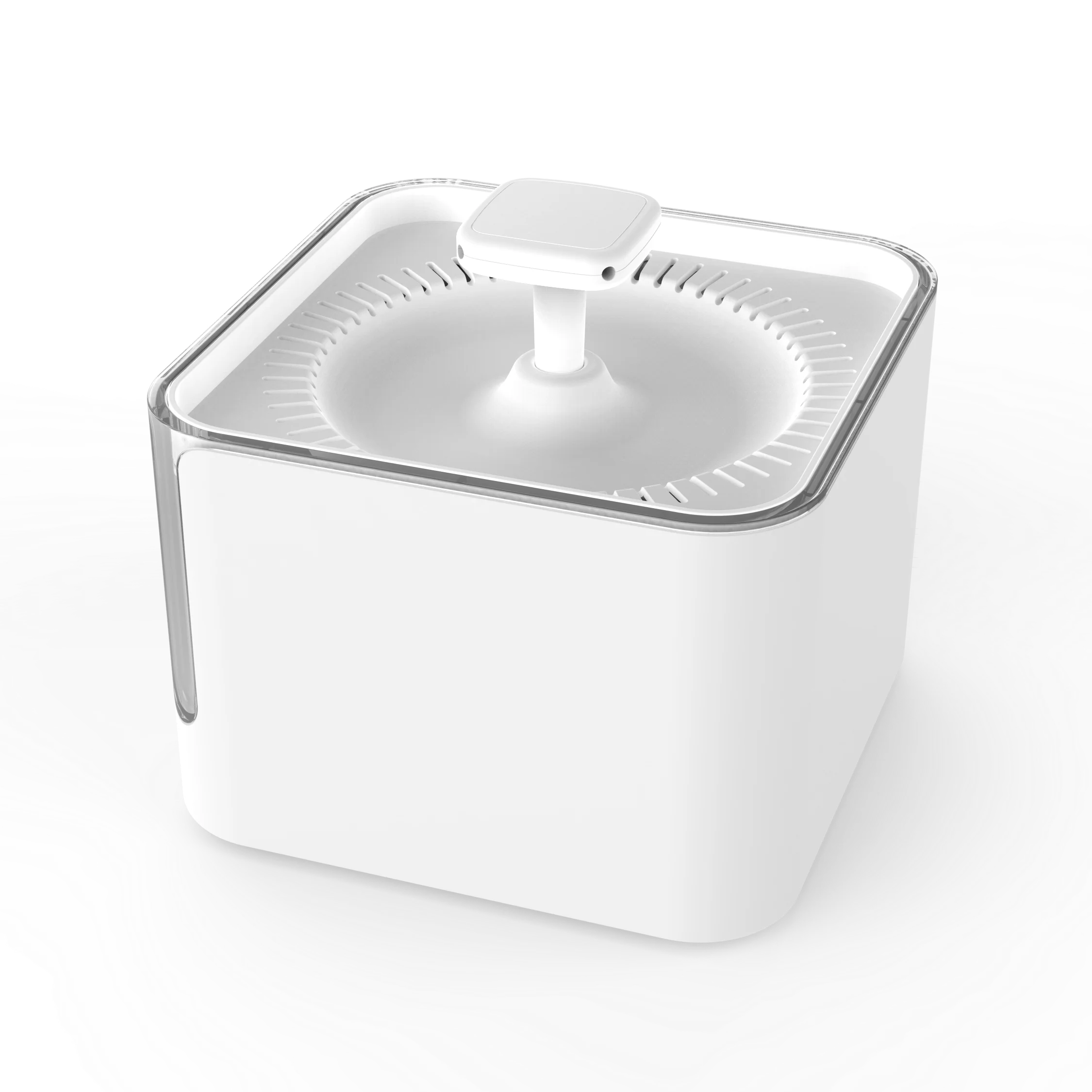 Автоматический Поильник для кошек, поилка с фильтром, 2 л, светодиодная подсветка, для домашних животных