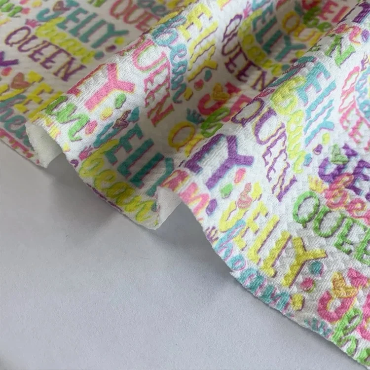 
Ready To Ship Custom Digital Butterfly Printed Liverpool Bullet Fabric Wholesale For Bows 