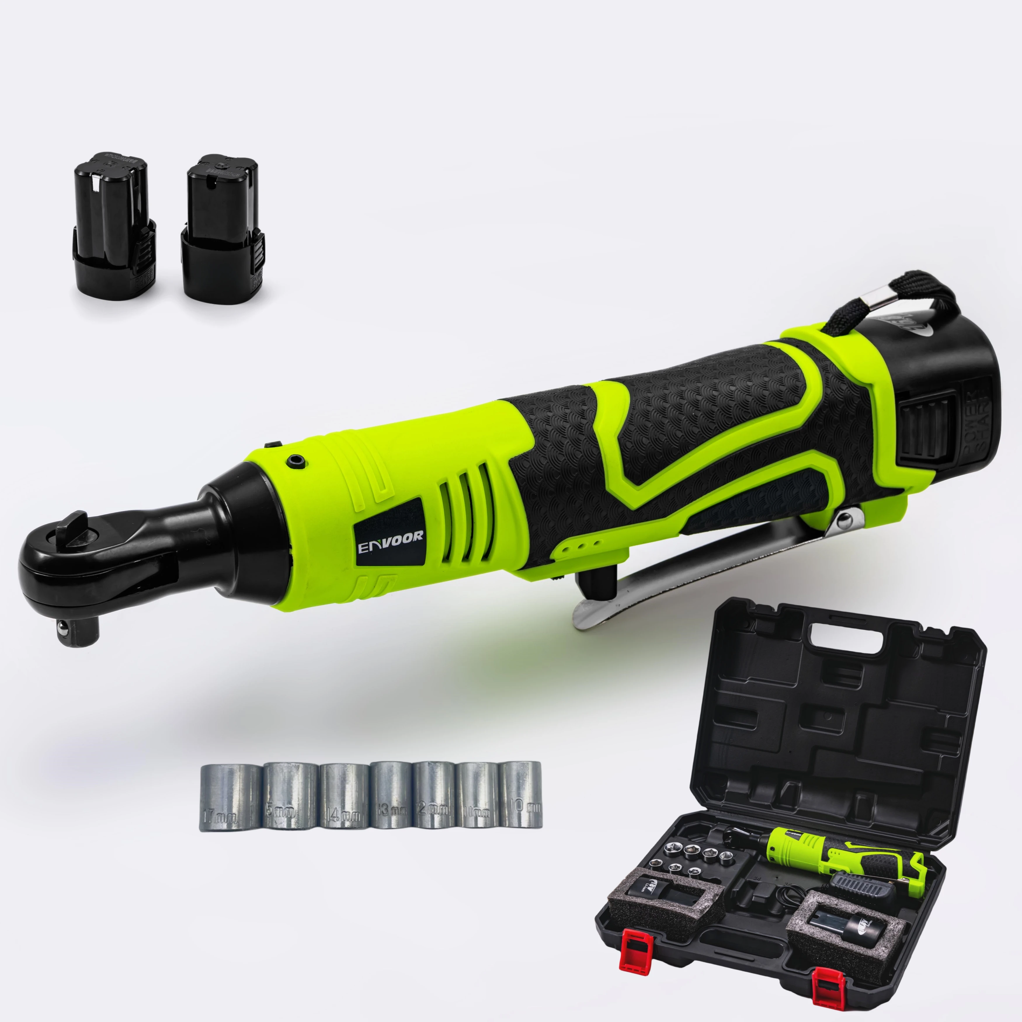 18V 280N.m Li-ion battery Cordless Ratchet Wrench wireless power wrench